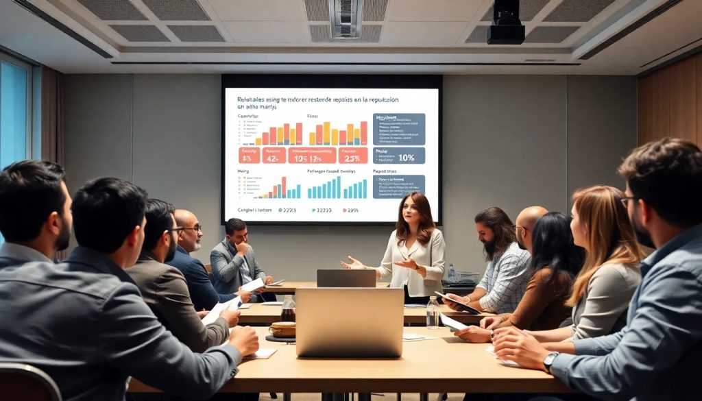 analisis de la gestion de la reputacion en sitios de resenas con mba