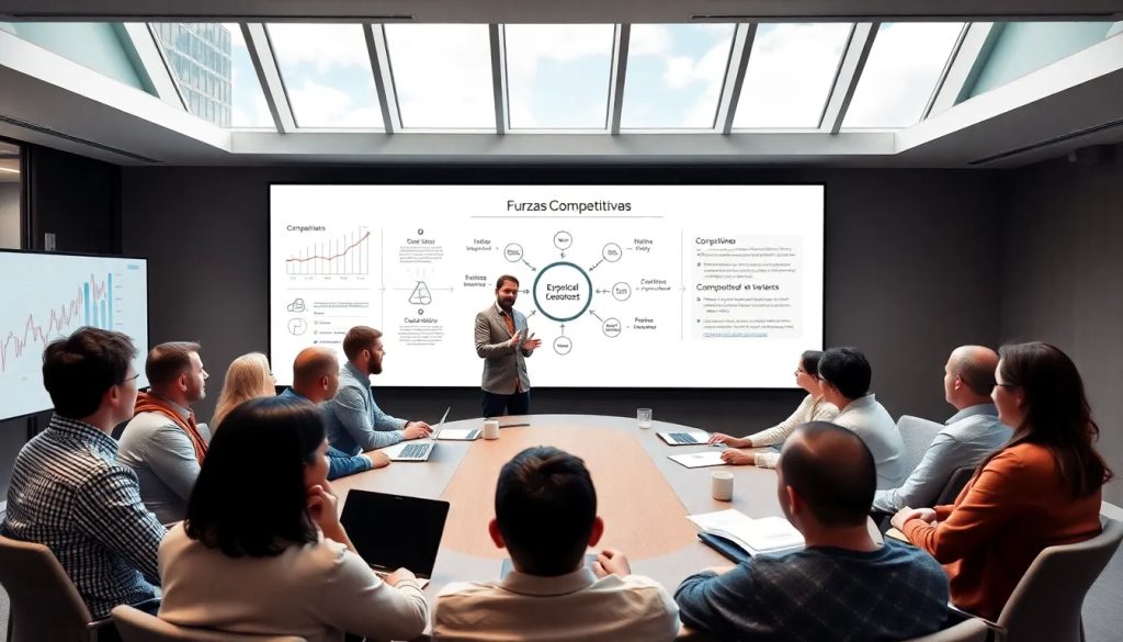 analisis de las fuerzas competitivas y su impacto en el diseno del modelo