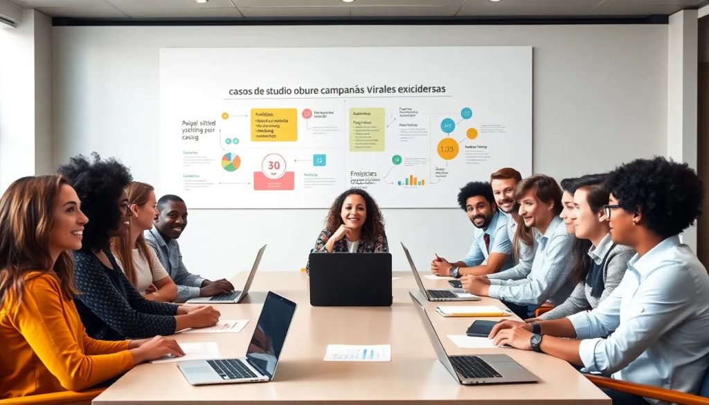 casos de estudio de campanas virales y su impacto estrategico en el mba