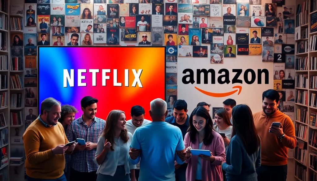casos de estudio de como netflix o amazon reinventaron sus modelos