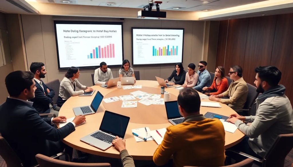 casos practicos de benchmarking hotelero estudiados en el mba