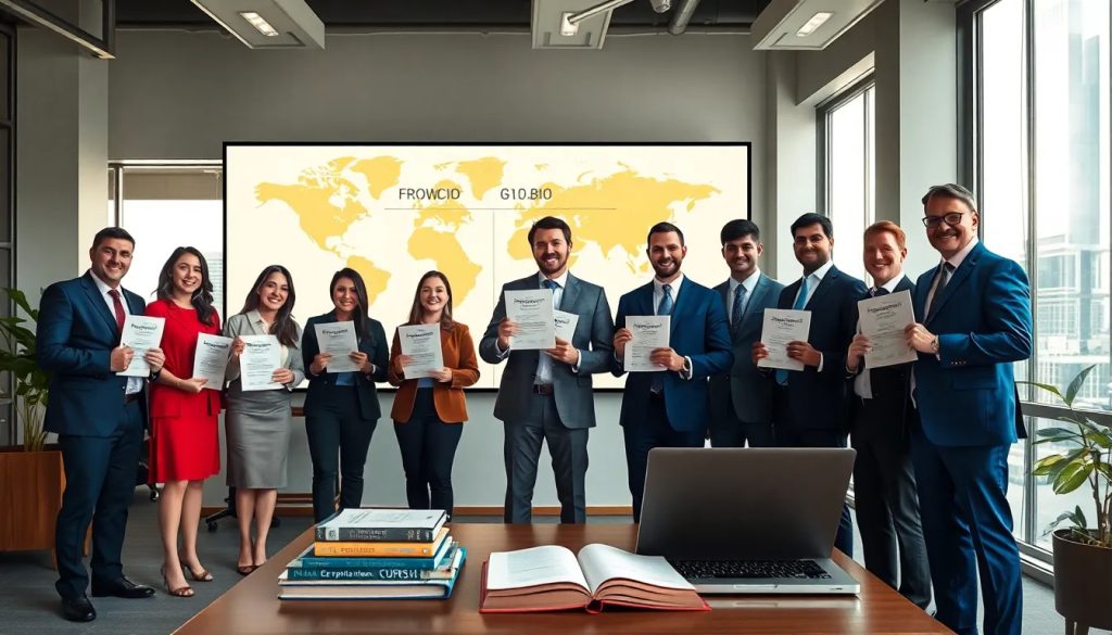 certificaciones de calidad global para exportacion con un mba