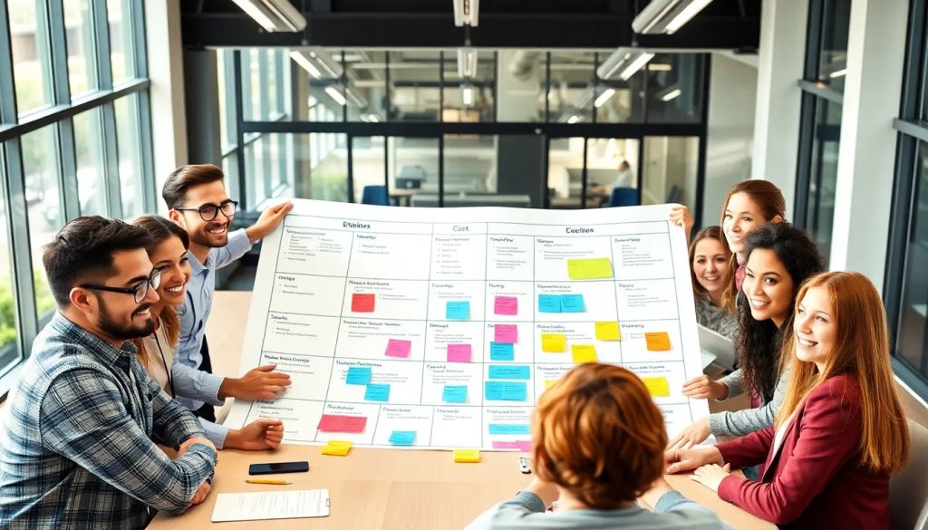 como aplicar el business model canvas a la estrategia de crecimiento con un mba