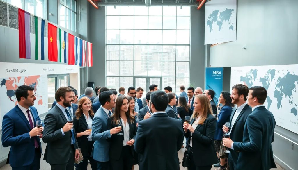 como aprovechar el alumni network de un mba internacional de prestigio