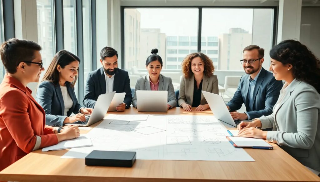 como construir un equipo fundador de alto rendimiento con el mba