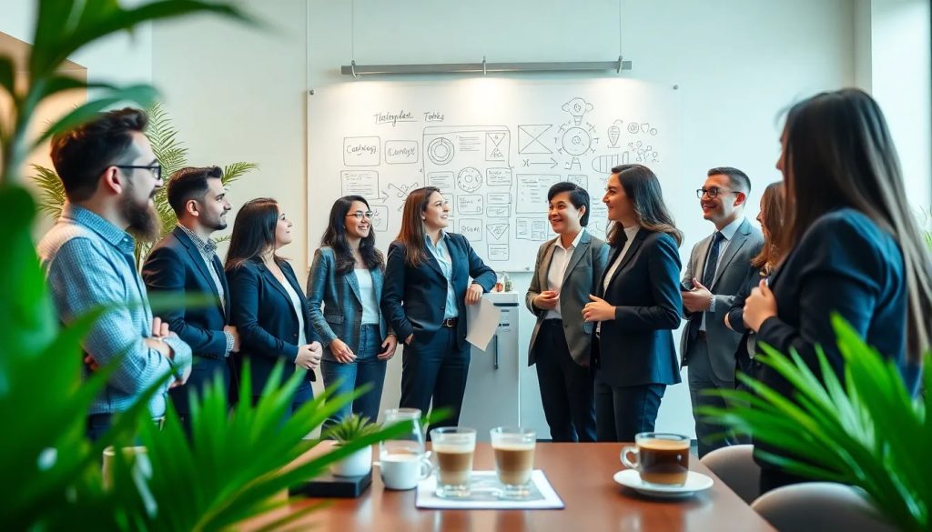 como construir una red de contactos solida para la consultoria