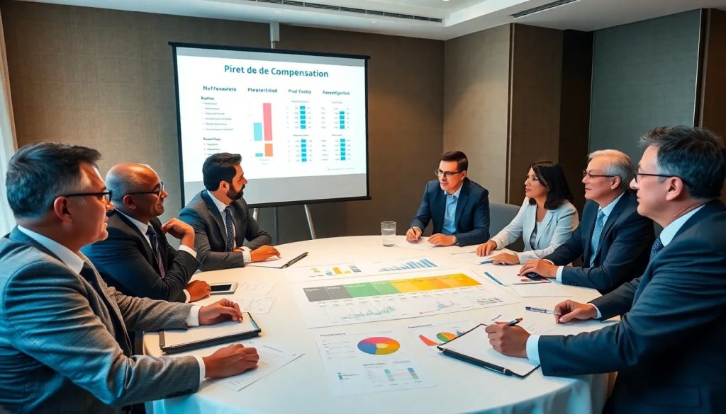como crear un plan de compensacion para directivos hoteleros con mba