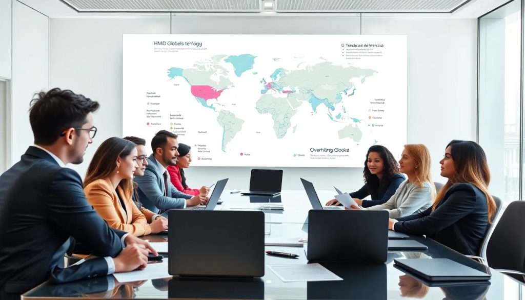 como desarrollar una vision de negocio global con un mba