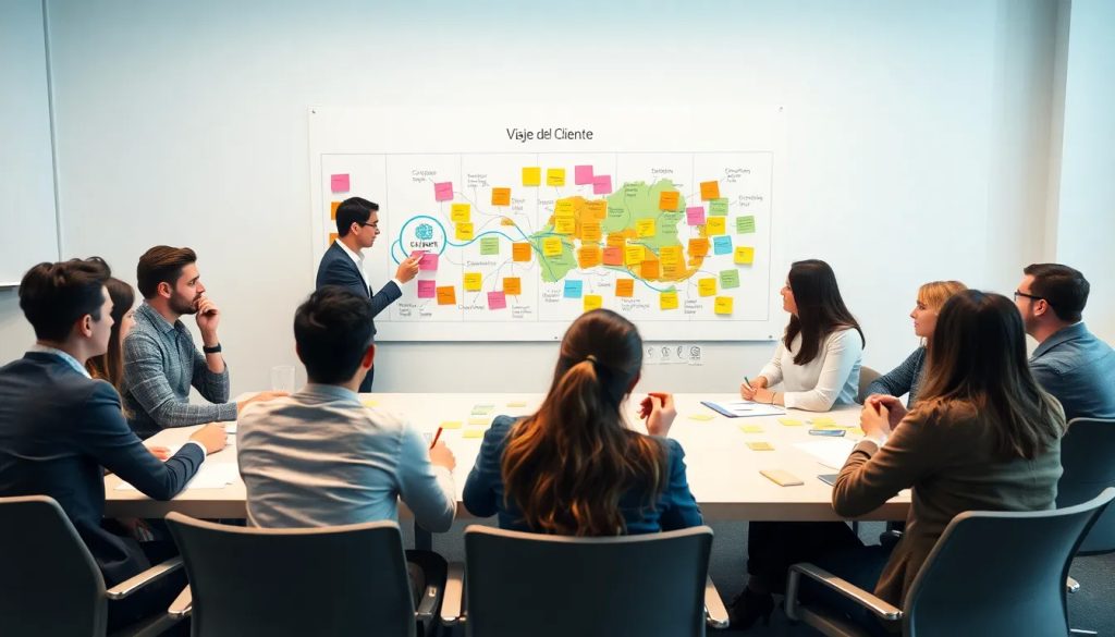 como disenar un mapa de viaje del cliente customer journey map con un mba
