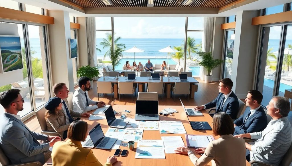 como el mba en turismo mejora la eficiencia operativa de los resorts