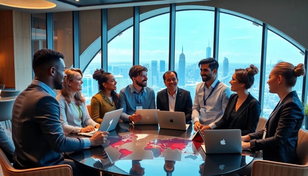 como el mba internacional te ayuda a construir una red de contactos global