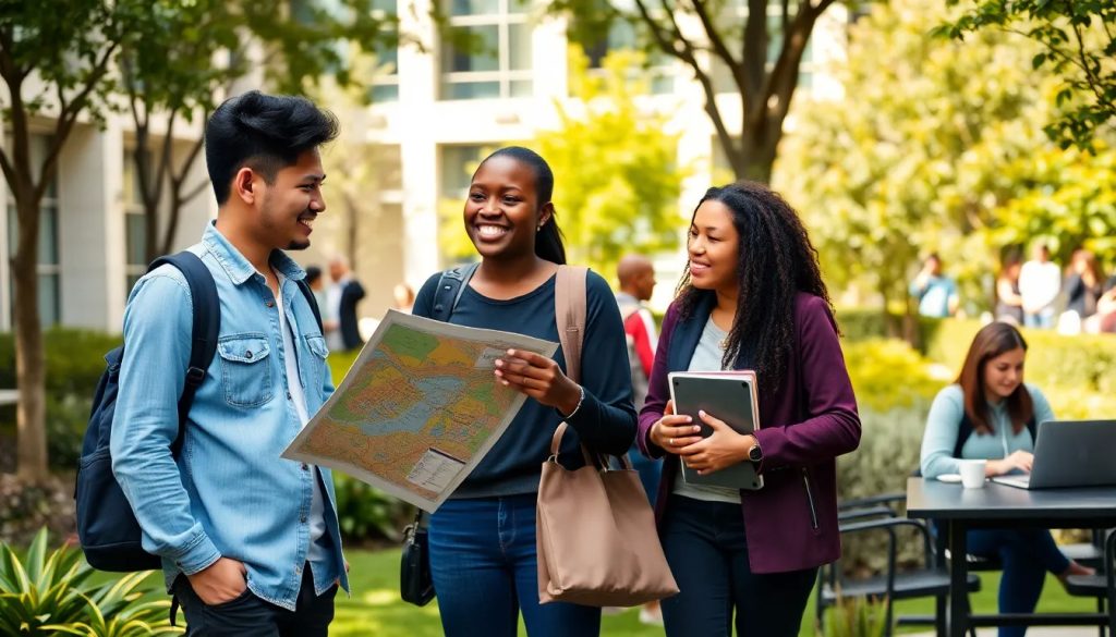 como es la experiencia de un estudiante internacional en el campus mba