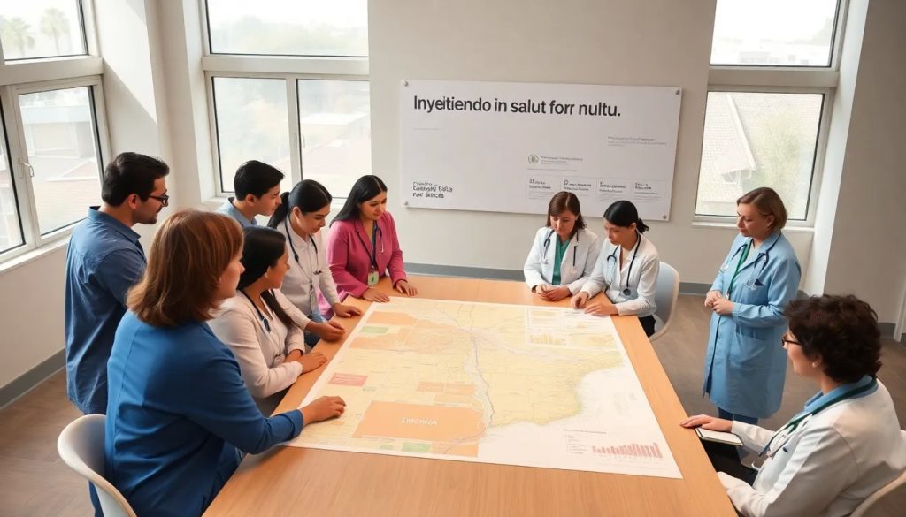 como financiar la expansion de una red de clinicas ambulatorias con un plan mba