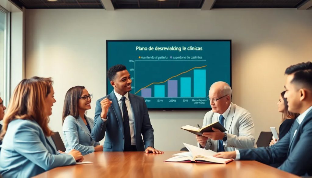 como financiar la expansion de una red de clinicas con un mba