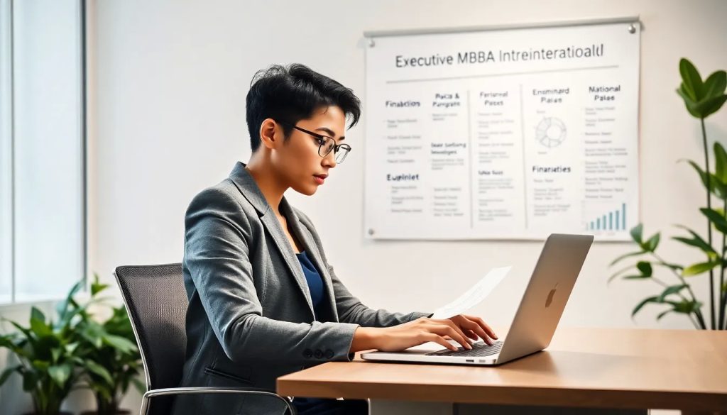 como financiar un executive mba internacional sin dejar mi trabajo