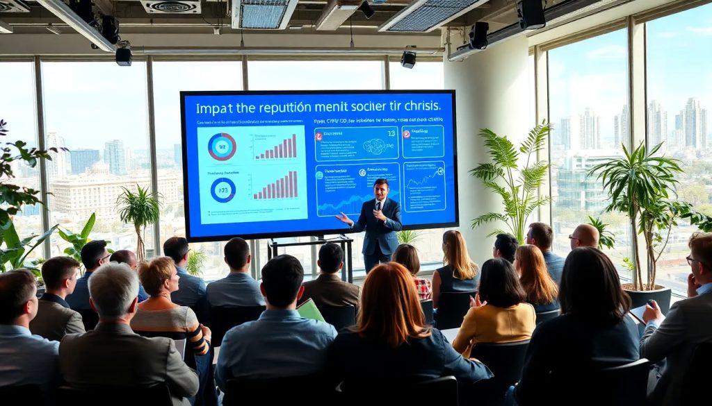 como gestionar la crisis de reputacion en redes sociales con un mba