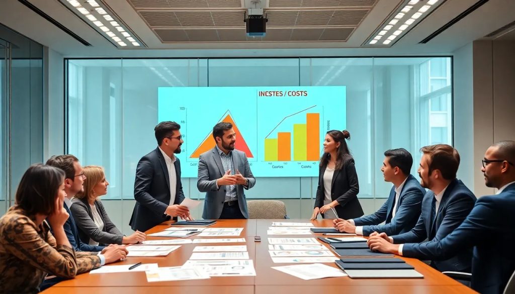 como gestionar la relacion entre el modelo de negocio y la estructura de costos
