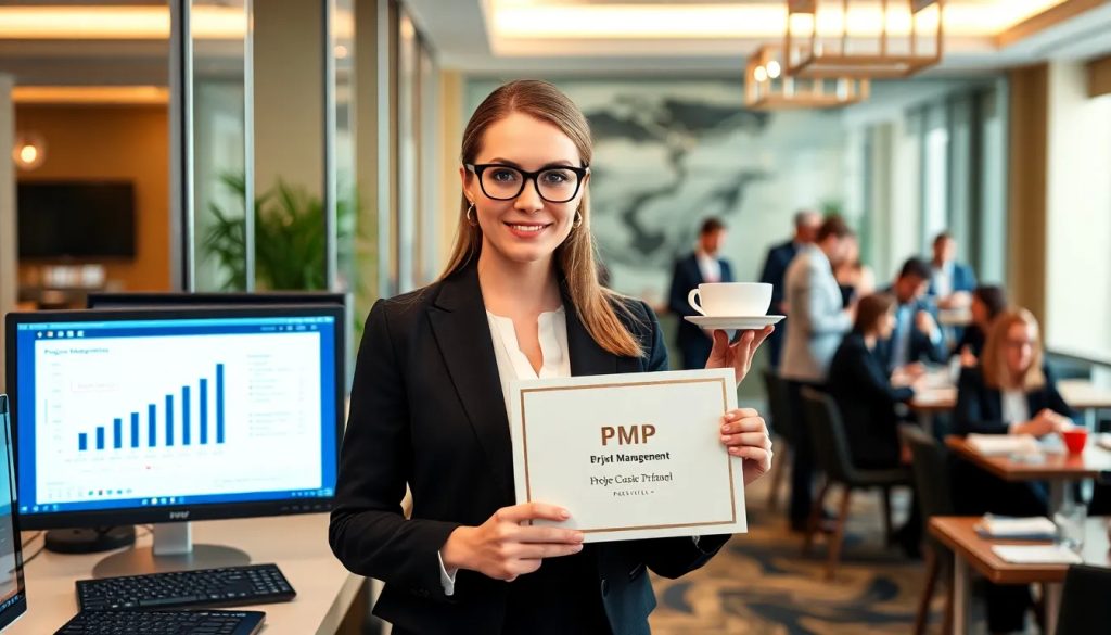 como obtener la certificacion project management professional con un mba en hosteleria