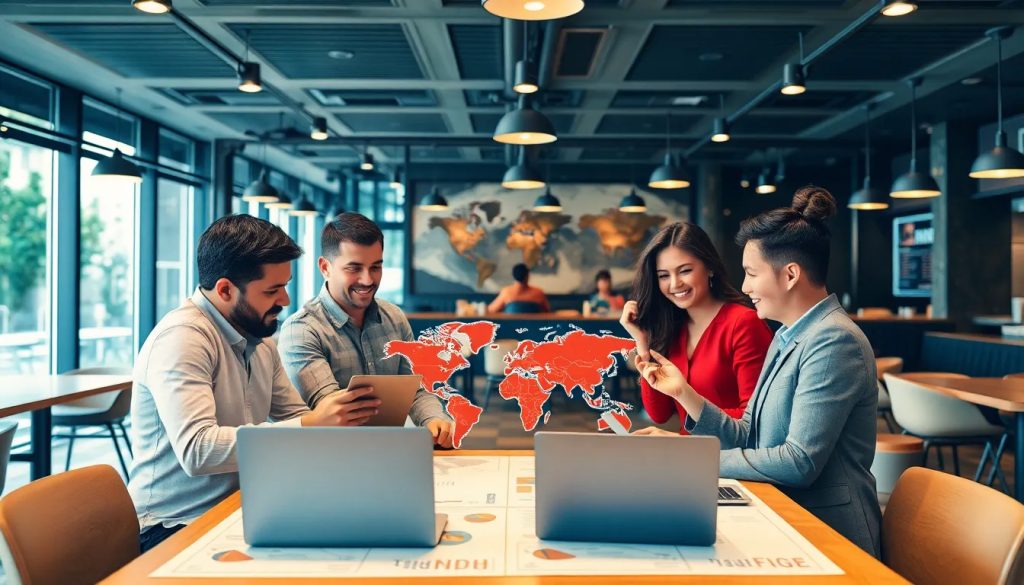 como un mba ayuda a la internacionalizacion de una cadena de restaurantes