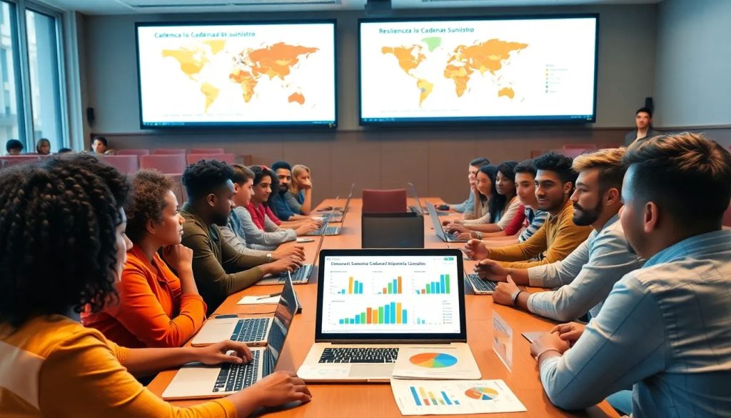 como un mba en logistica mejora la resiliencia de la cadena de suministro