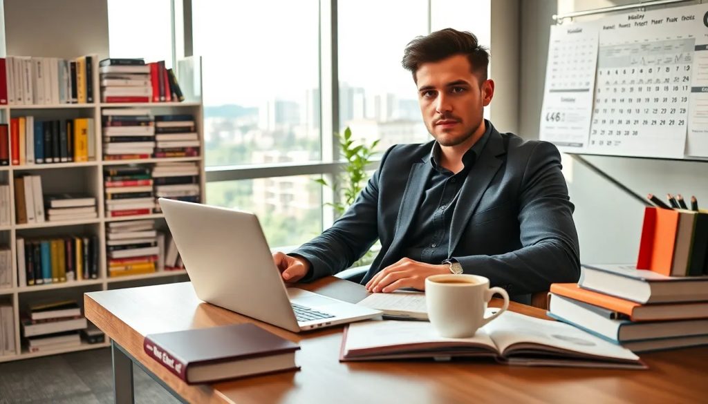 consejos para equilibrar el trabajo y los estudios en un mba internacional part time