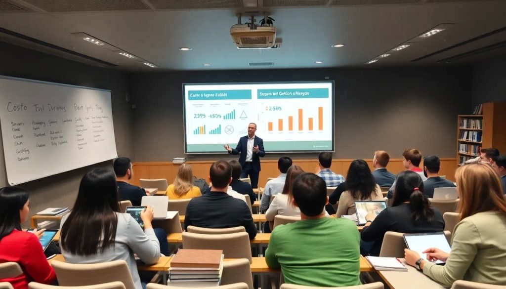 costo y duracion del mba en seguros y gestion de riesgos