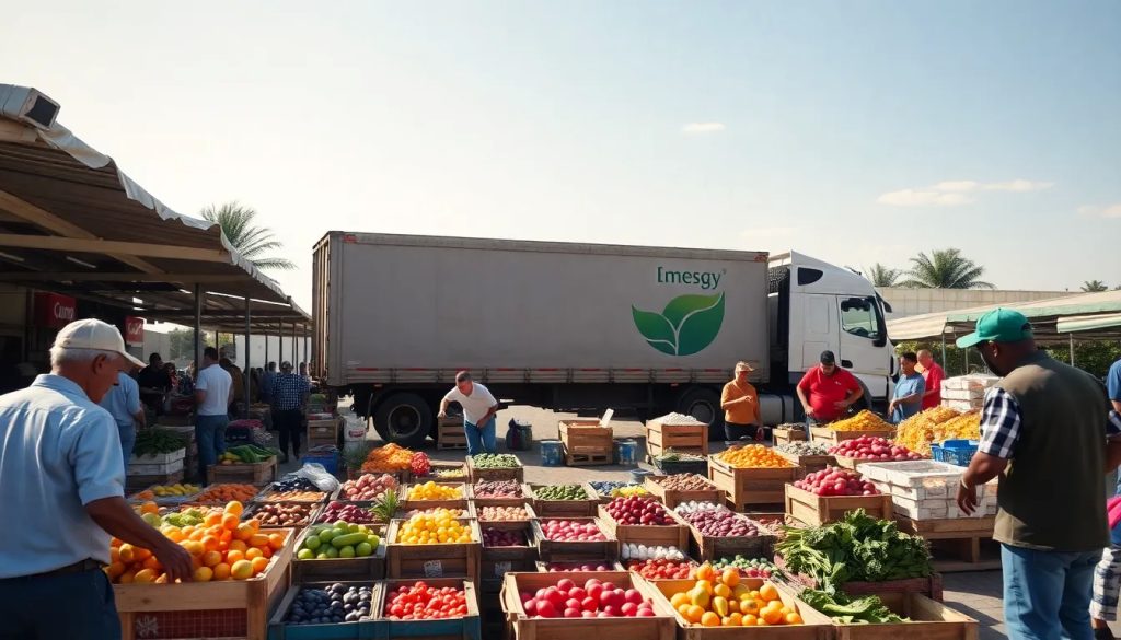 desafios logisticos en la cadena de suministro agroalimentaria