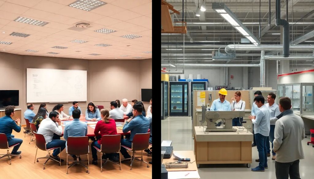 diferencia entre mba en operaciones y maestria en ingenieria industrial