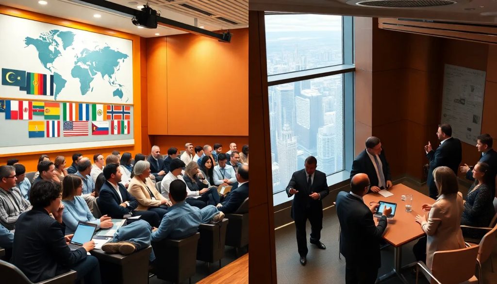 diferencia entre mba internacional y executive mba global