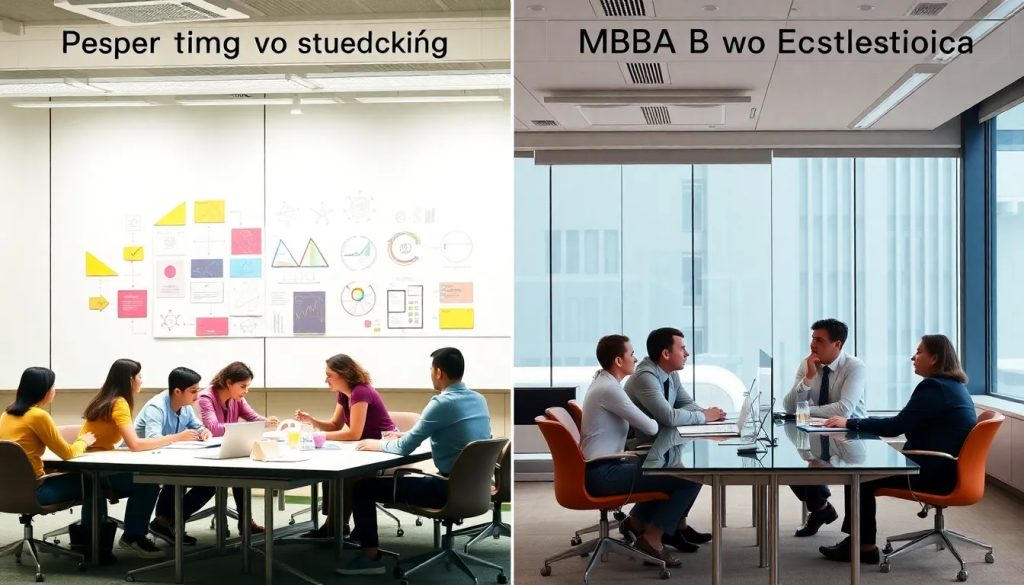 diferencias entre mba en diseno de modelos y mba en consultoria estrategica