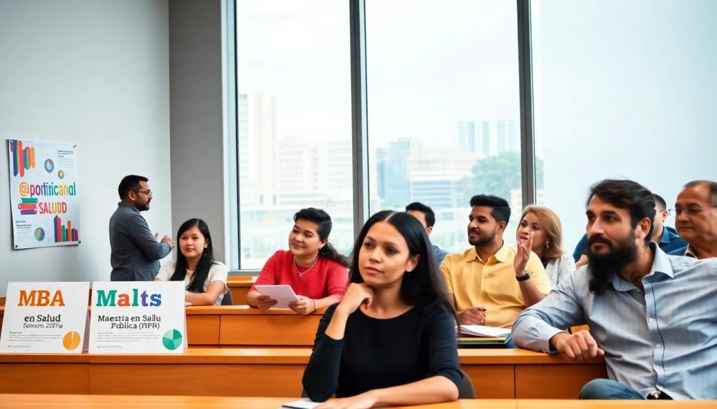 diferencias entre mba en salud y maestria en salud publica mph