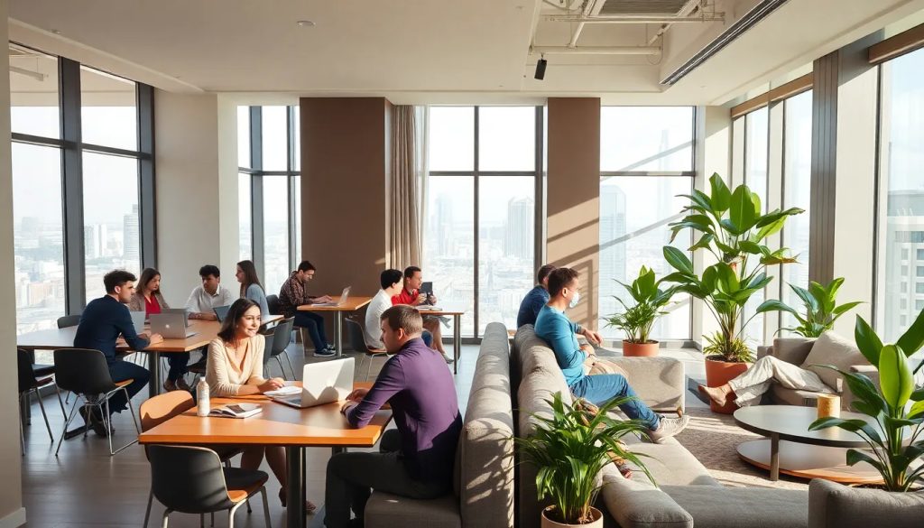 el futuro del co living y el co working en el sector hotelero mba