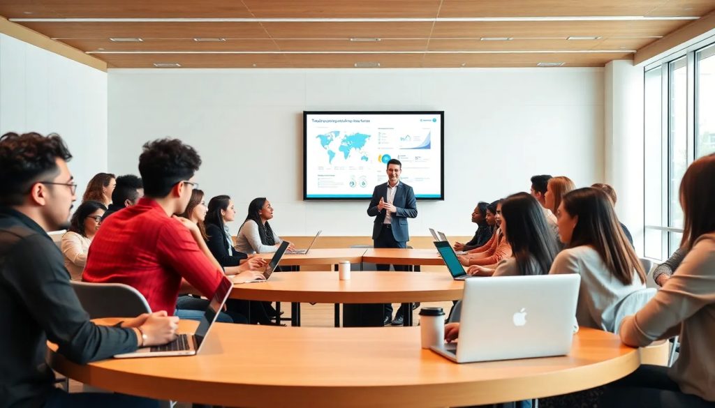 el futuro del trabajo y las habilidades ensenadas en el mba internacional
