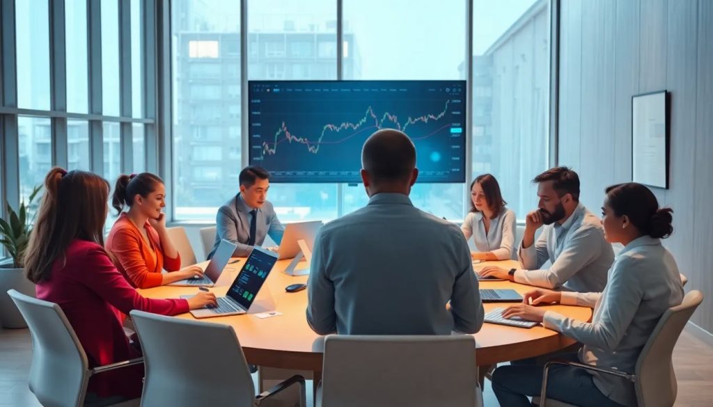 el impacto de la inteligencia artificial en los servicios financieros