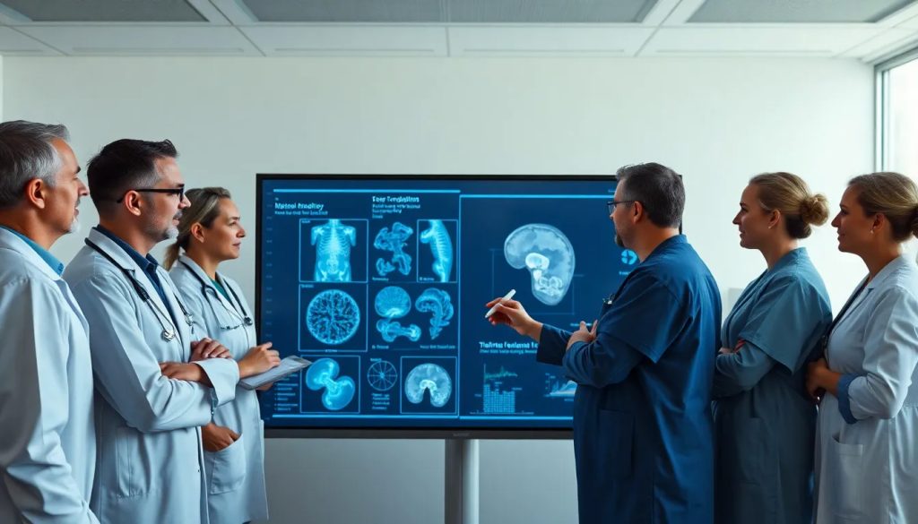 el impacto de la inteligencia artificial y el machine learning en el diagnostico clinico y gestion