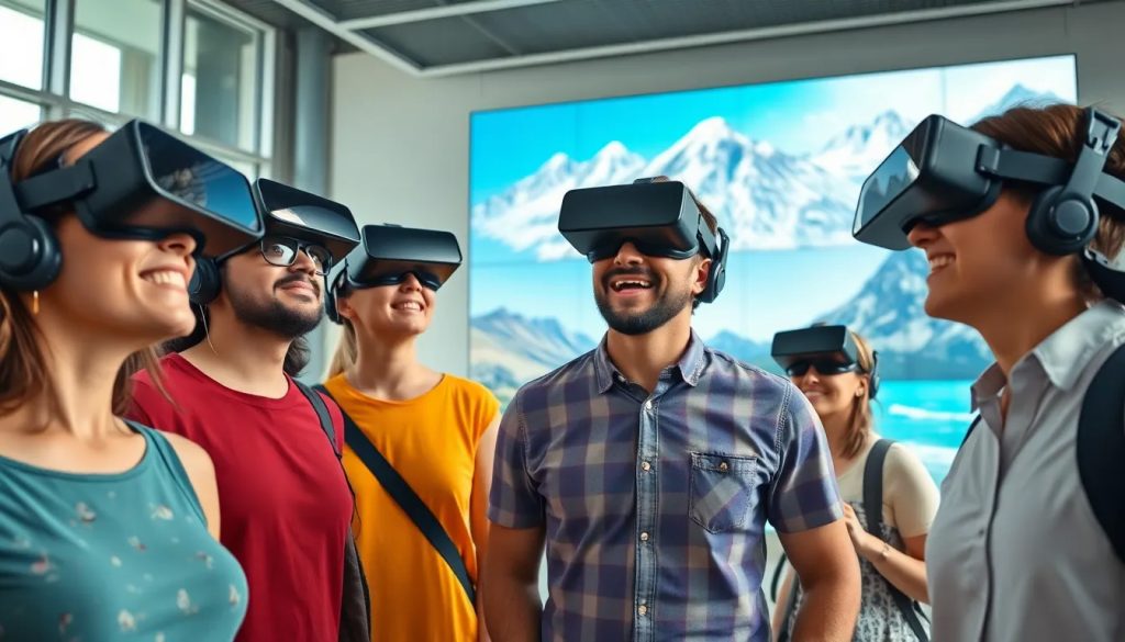 el impacto de la realidad virtual vr y la inteligencia artificial en la experiencia turistica