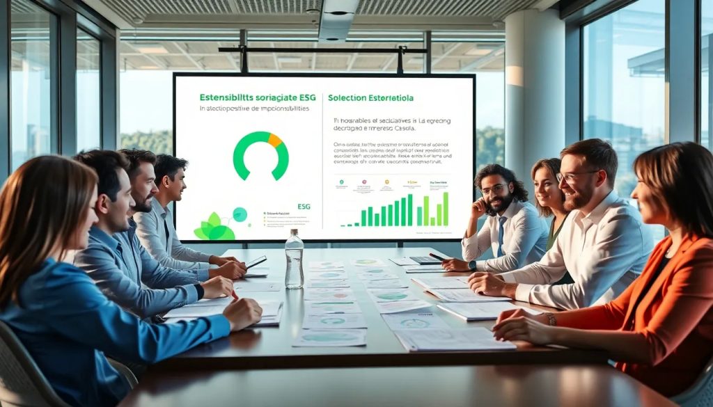 el impacto de la sostenibilidad esg en la direccion estrategica
