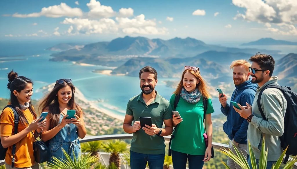 el impacto de las redes sociales en el branding de destinos turisticos mba