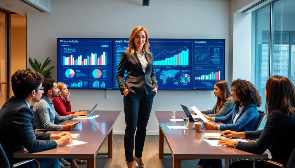 el uso de business analytics para optimizar las operaciones de front office mba