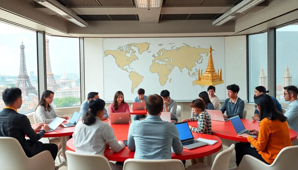escuelas de negocios con programas de inmersion en destinos turisticos de asia y europa