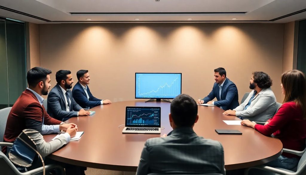 estrategias de algorithmic trading y su relevancia en el mba