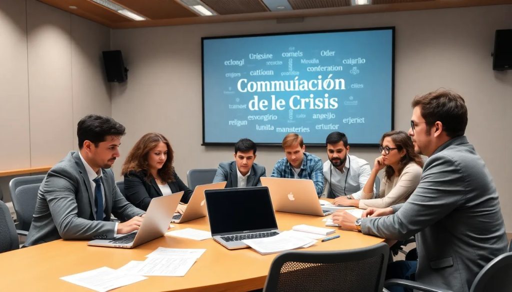 estrategias de comunicacion de crisis y manejo de medios en el mba