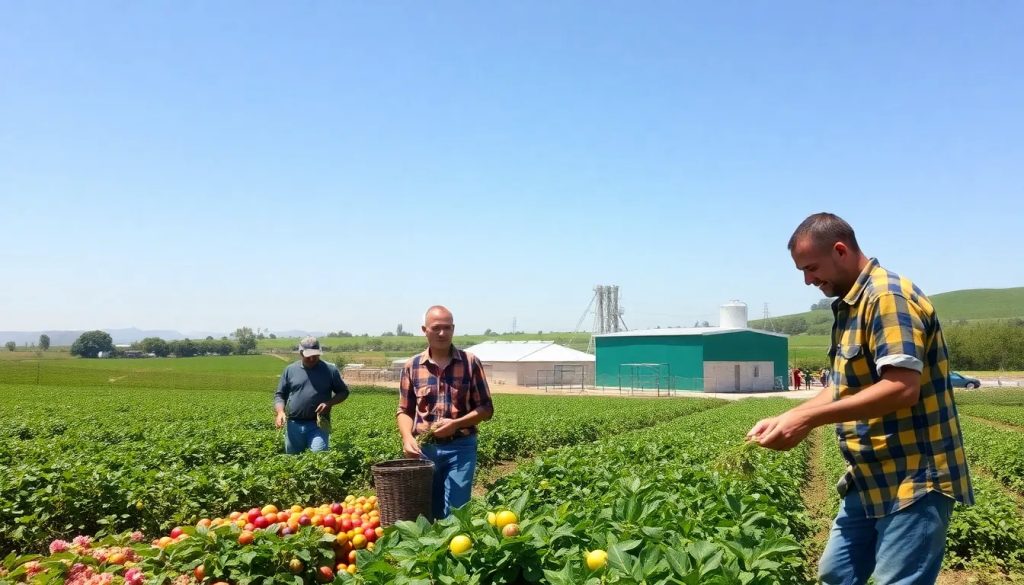 estrategias de desarrollo economico en zonas rurales y promocion de la agroindustria