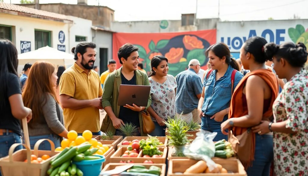 estrategias de economia colaborativa y su potencial en el desarrollo regional