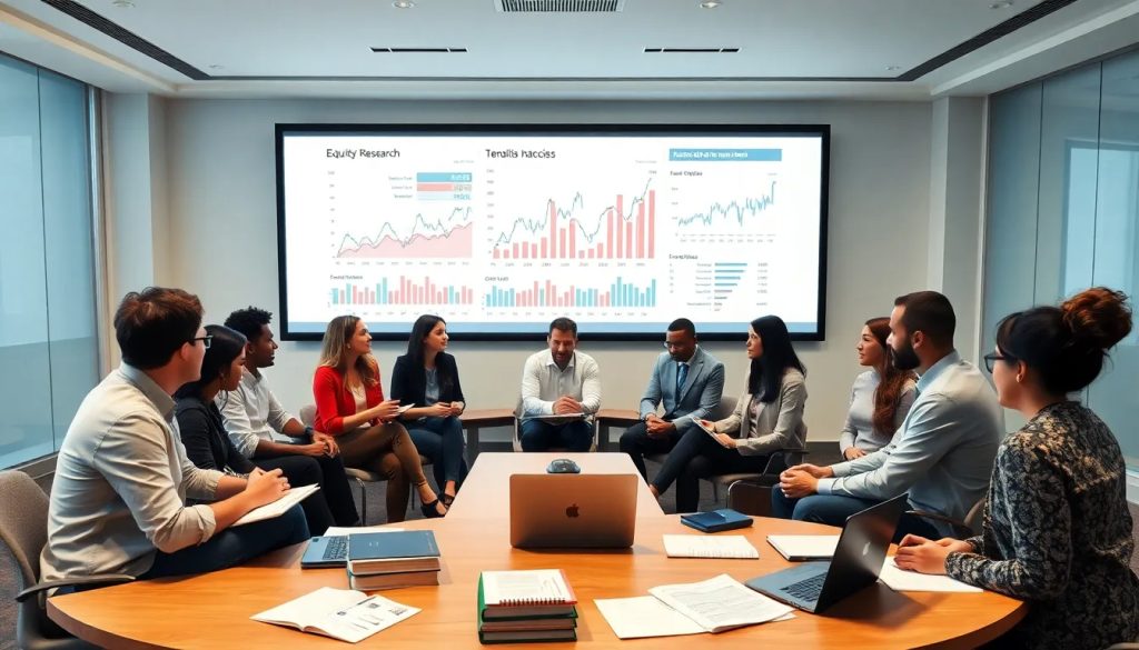 estrategias de equity research y analisis bursatil en el mba