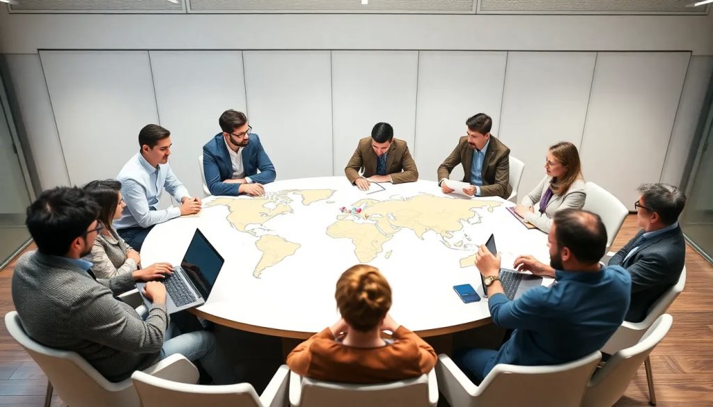 estrategias de expansion internacional vistas en el mba