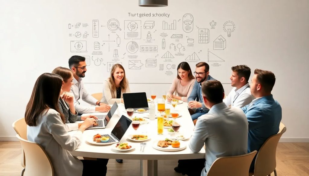 estrategias de gestion de la innovacion en servicios de alimentos y bebidas