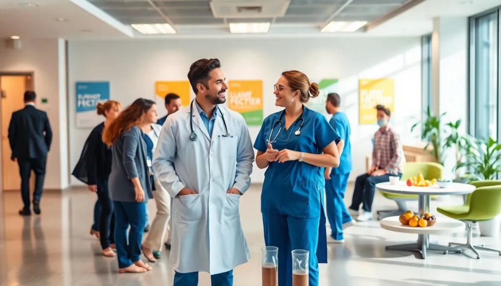 estrategias de gestion del capital humano burnout medico y retencion de talento sanitario