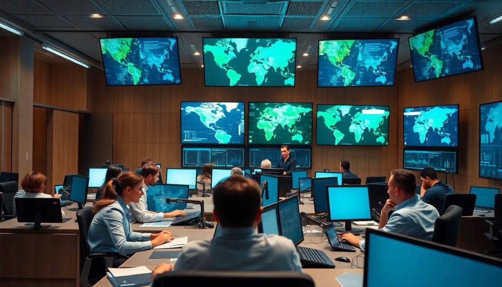 estrategias de gestion del riesgo y seguridad en entornos de alta tecnologia