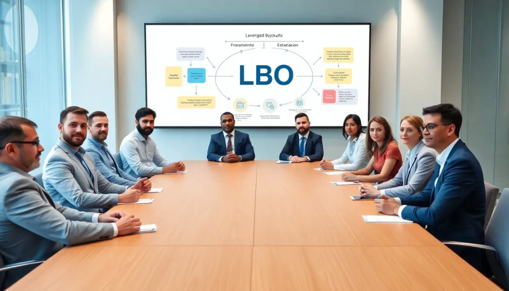 estrategias de leveraged buyouts lbo y private equity en el mba